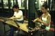 Chinese Musicans In Subway