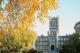 Keating Hall and Fall Color, Fordham University, Rose Hill Campus