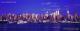 Midtown Manhattan Skyline Panoramic
