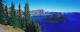 Crater Lake National Park, Discovery Point, Panoramic