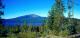 Diamond Lake and Mount Bailey Panoramic