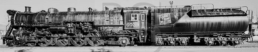 Grand Trunk And Western #6039