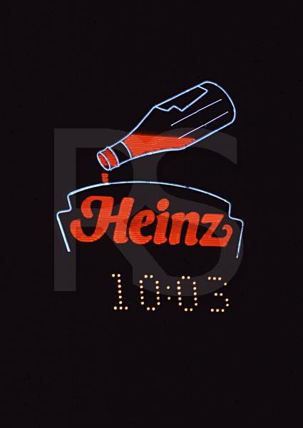 Heinz Factory Sign