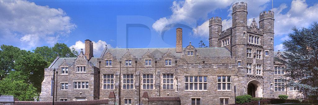 Bryn Mawr College, Rockerfeller Residence Hall Panoramic 1