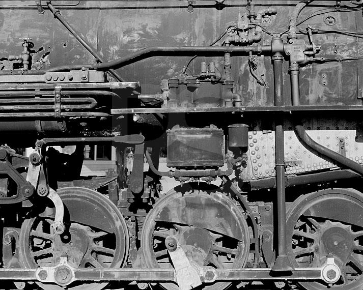 Seam Locomotive Detail, Steamtown National Historic Site