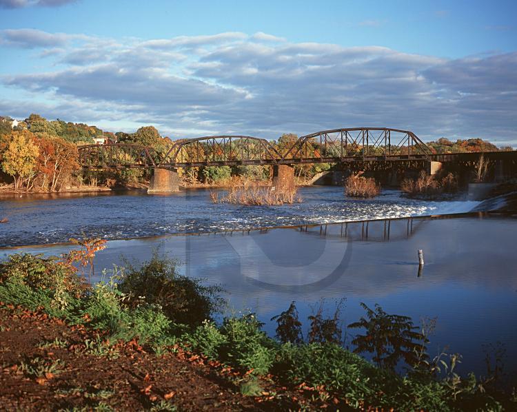 Delaware River Bridge, Lehigh Valley Railroad