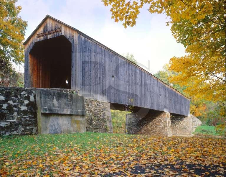 Schofield Ford Covered Bridge, Tyler State Park