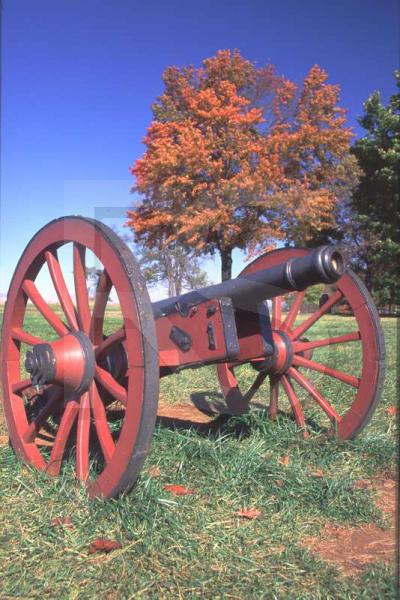 Cannon, Valley Forge Park