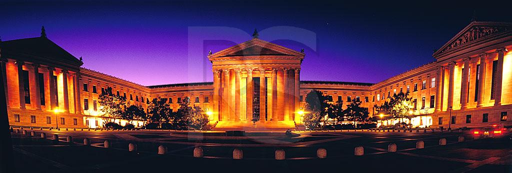 Philadelphia Museum Of Art Panoramic