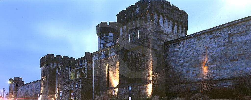 Eastern State Penitentiary Panoramic
