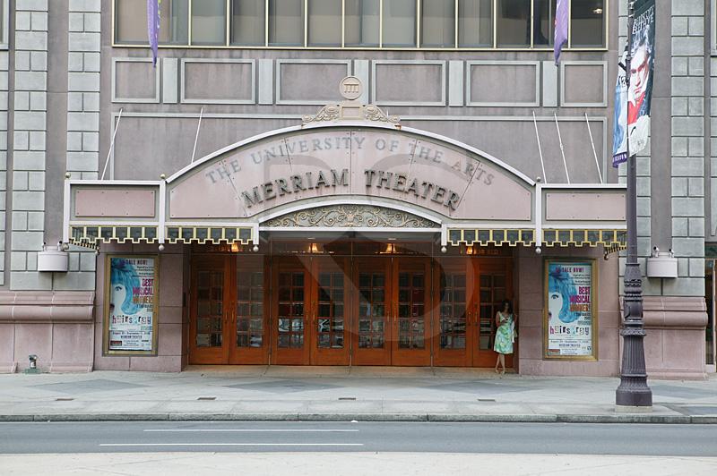 Merriam Theater, Avenue Of The Arts