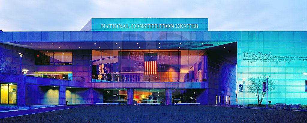 National Constitution Center Panoramic