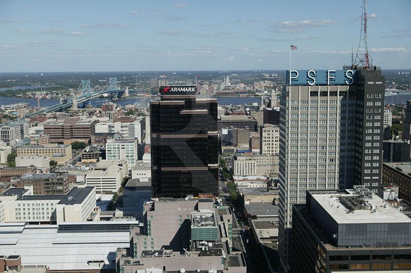 Center City Aerial View