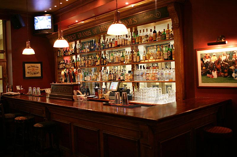 Tir Nan Og, Whiskey Bar