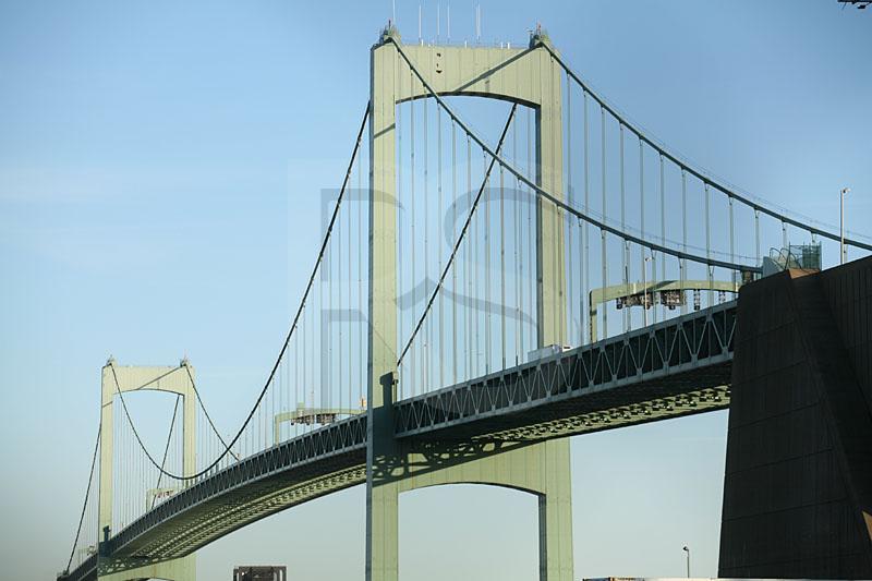 Walt Whitman Bridge, Daytime