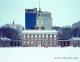Independence Hall In Winter