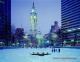 Love Park And City Hall in Winter