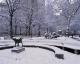 Rittenhouse Square In Winter