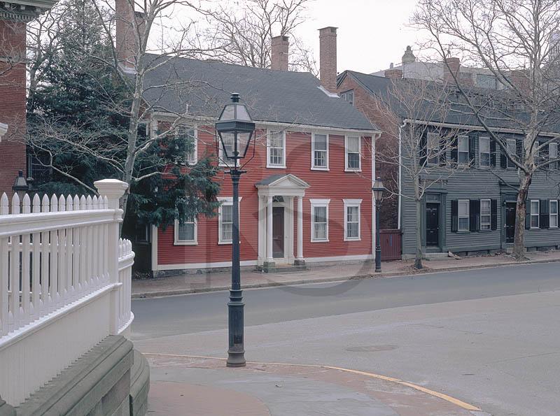 Colonial Homes, Benefit Street