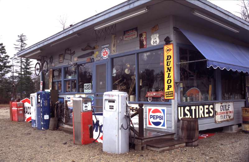 Antique Shop, US Highway 1