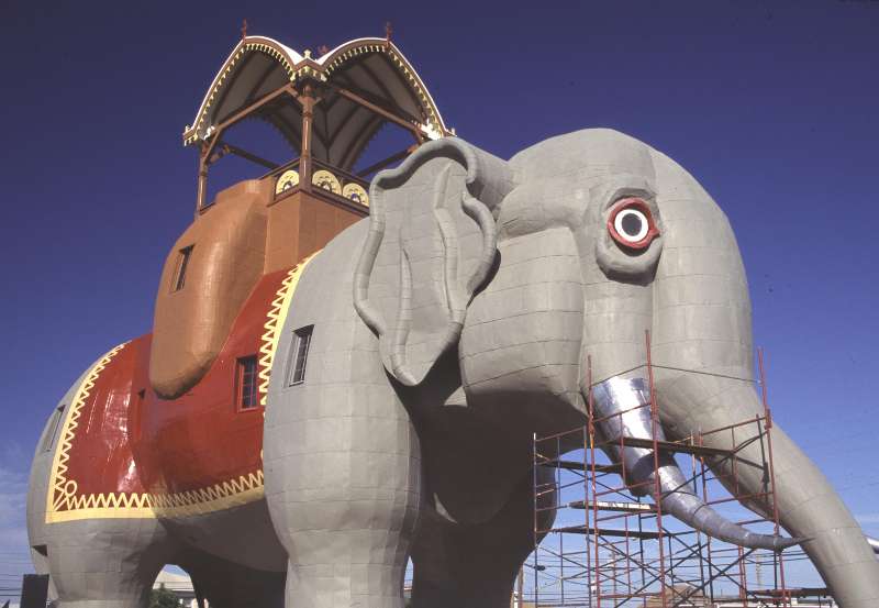 Lucy The Margate Elephant
