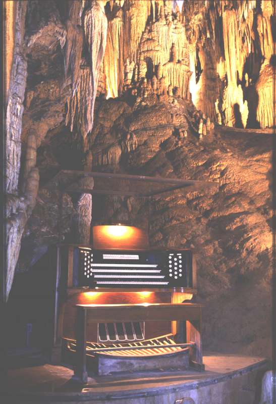 Luray Caverns, Stalagpipe Organ