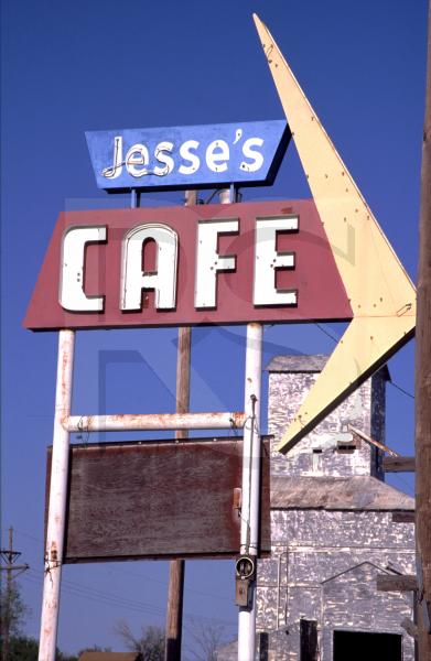 Jessie's Cafe, Sign 1