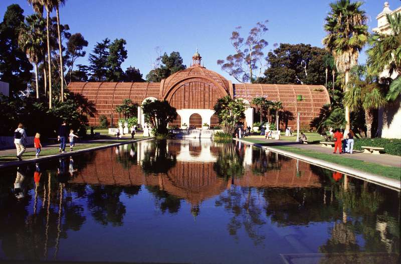 Balboa Park, Botanical Building