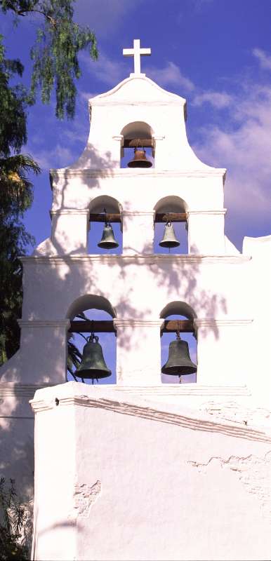 Mission San Diego del Alcala, Bells