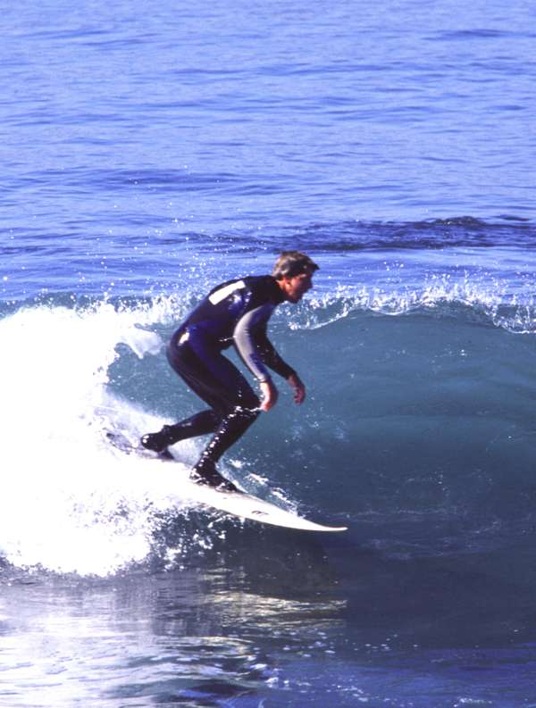Surfer, Point Loma
