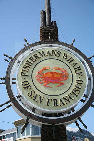 Fisherman's Wharf Sign