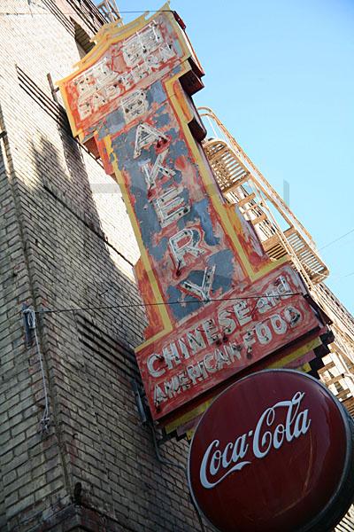 Eastern Bakery Sign, Chinatown