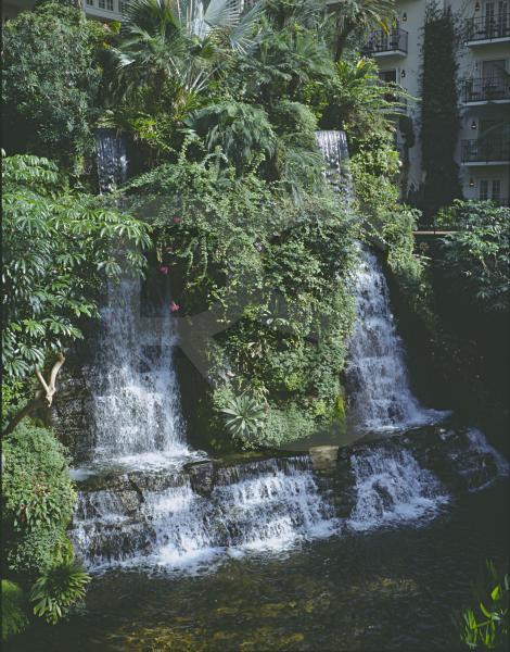 Gaylord Opryland Resort Hotel, 44 Foot Waterfall