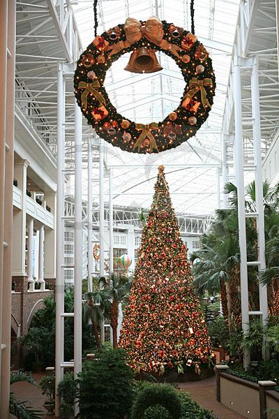 Gaylord Opryland Hotel, Holiday Decorations 2