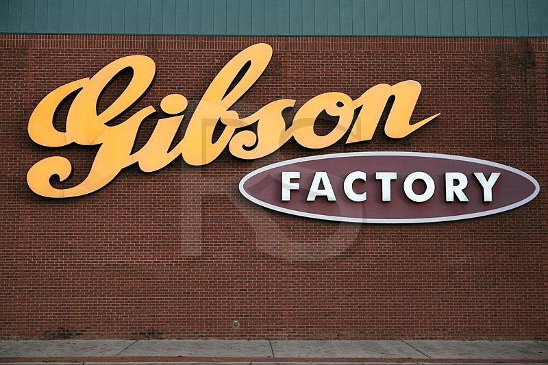 Gibson Guitar Factory