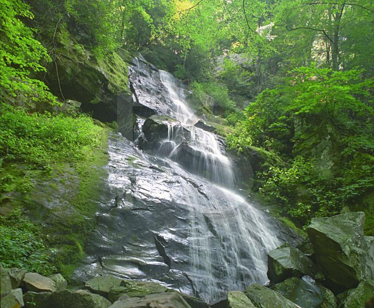 Hen Wallow Falls, Great Smoky Mountains National Park