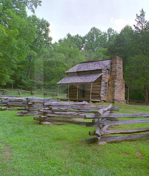 John Oliver Place, Cades Cove, Great Smoky Mountains National Park