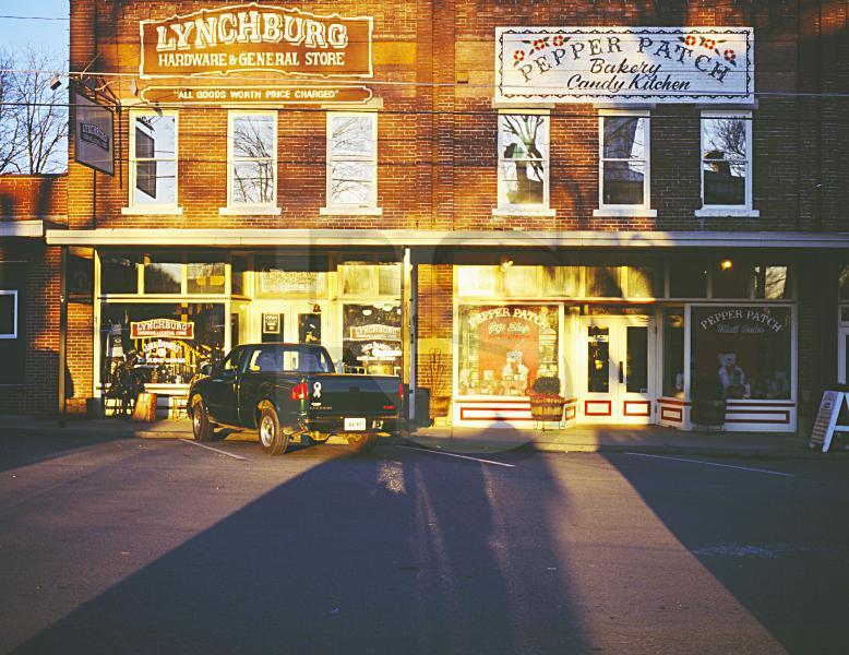 Lynchburg Storefronts
