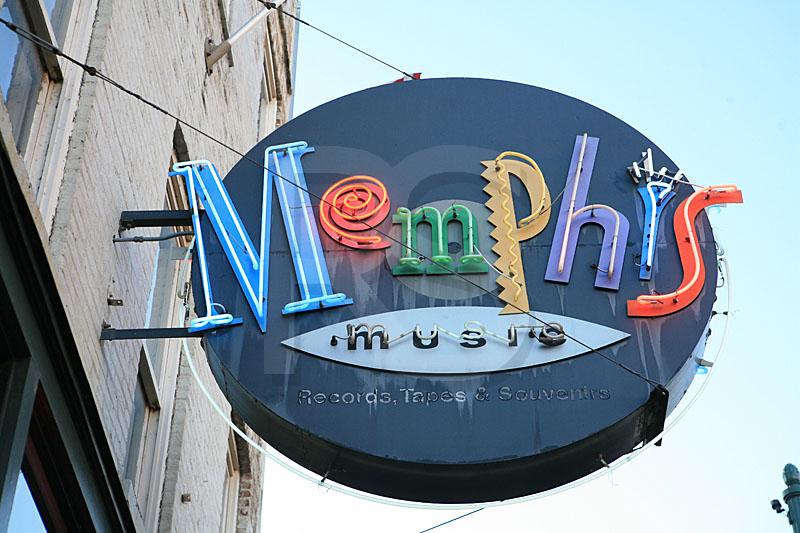 Memphis Music Sign