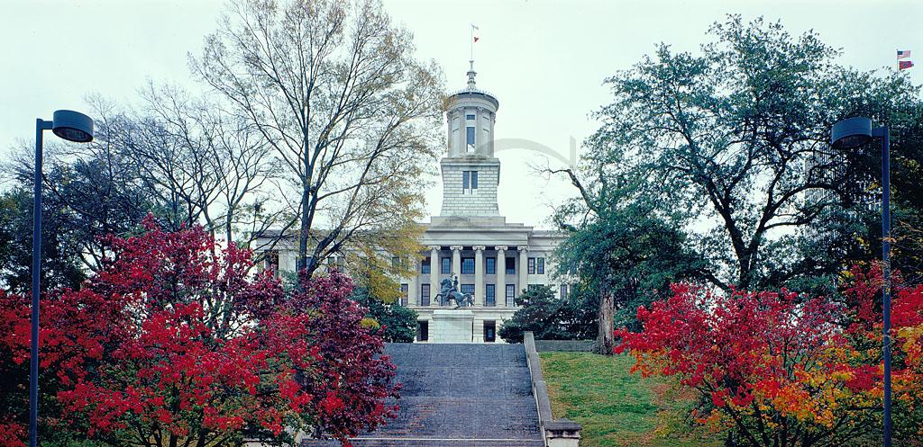 Tennessee State Capitol Panoramic