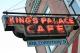 Kings Palace Cafe Sign