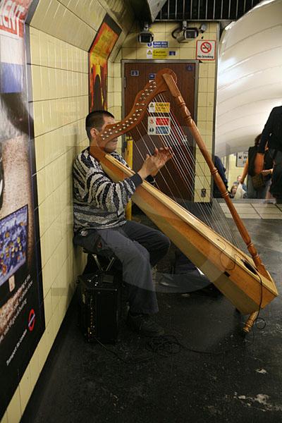 Harpest In The Tube