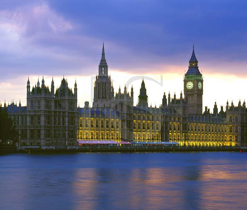 Houses Of Parliament At Sunset 1