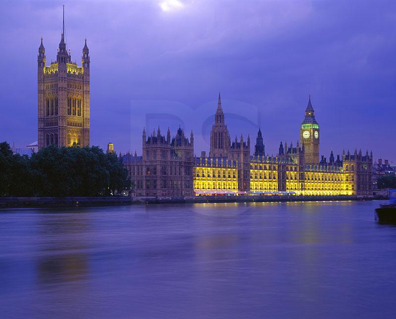 Houses Of Parliament At Twilight 1