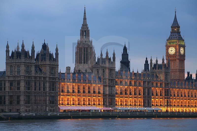 Houses Of Parliament At Twilight 2