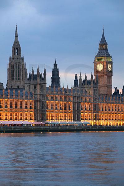Houses Of Parliament At Twilight 3