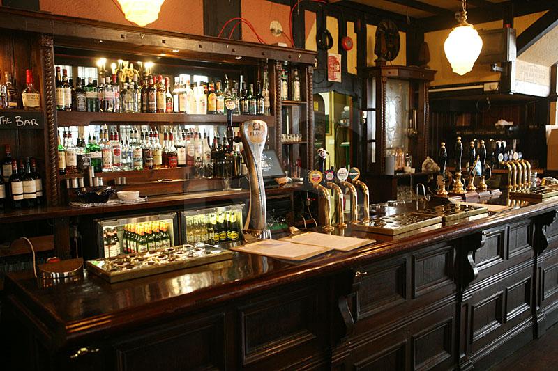The George Pub Interior 1