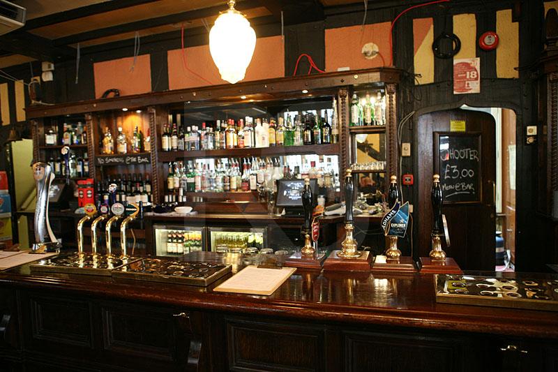 The George Pub Interior 2