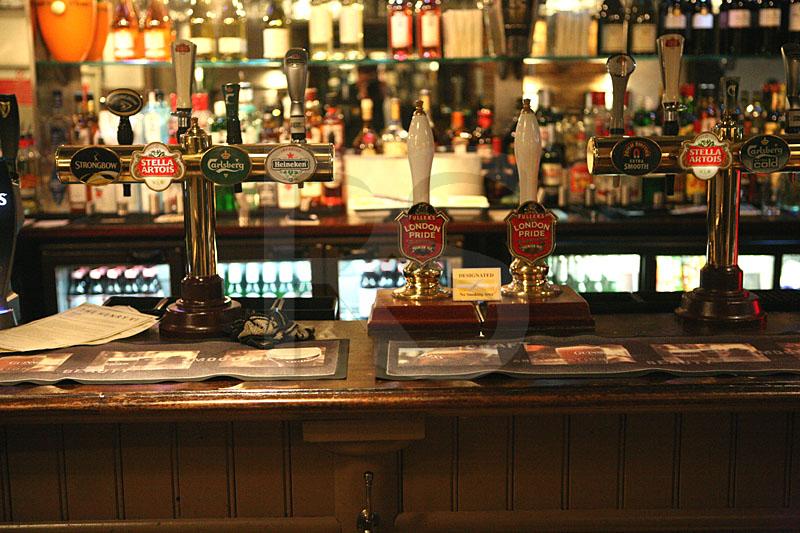 The Henry VI Pub Interior