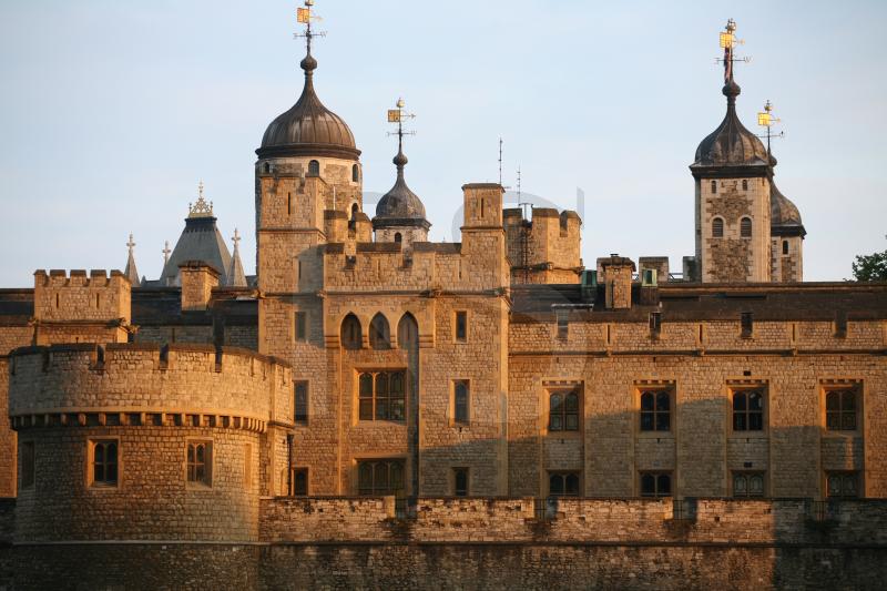 Tower Of London At Sunset